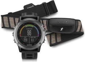 Garmin Fenix 3 - Performer Bundle grau (010-01338-11)
