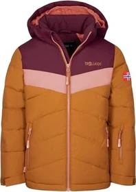 Trollkids Gryllefjord Funktionsjacke redwood (Junior)