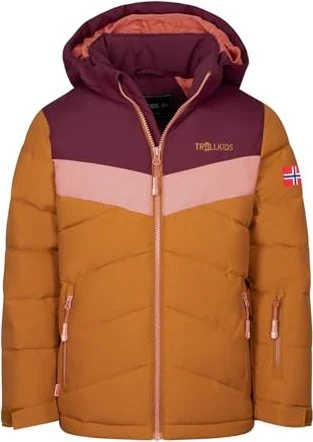 Trollkids Gryllefjord Funktionsjacke redwood (Junior)