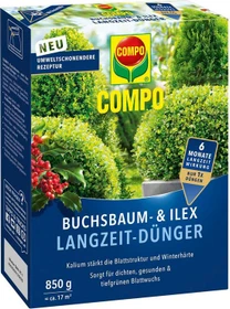 Compo Buchsbaum- und Ilex-Langzeitdünger, 850g
