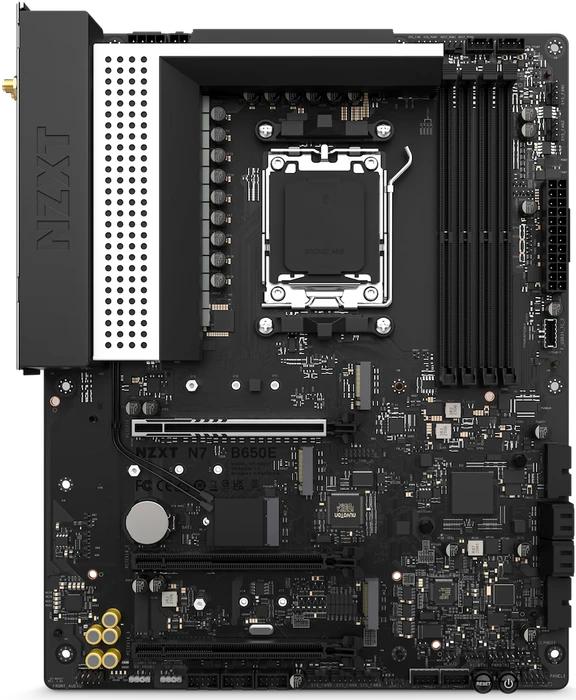 NZXT N7 B650E White (AMD AM5)