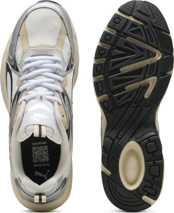 Puma Milenio Tech warm white/puma white/puma silver