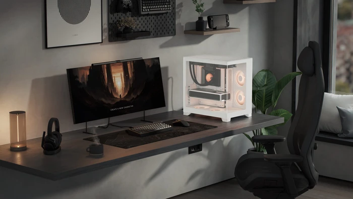 Fractal Design Pop 2 Vision Black, Glasfenster