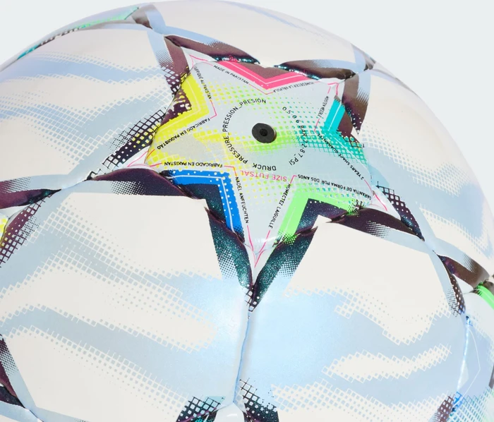 adidas UEFA Champions League 2026/2027 Pro Sala Fußball white/multicolor
