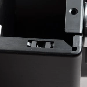 Lian Li PC-Q25B schwarz, Mini-ITX