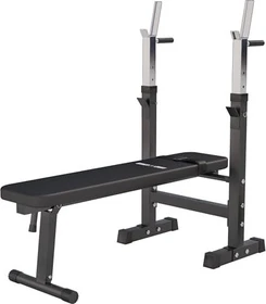 Gorilla Sports Ablage Hantelbank schwarz