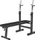 Gorilla Sports Ablage Hantelbank schwarz (100118)
