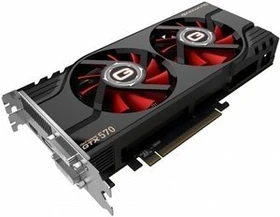 Gainward GeForce GTX 570 Dual Fan, 1.25GB GDDR5, 2x DVI, HDMI, DP