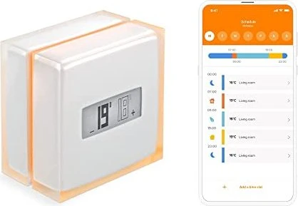 Netatmo Thermostat deutsch