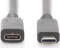 Digitus USB 3.1 Verlängerungskabel, USB-C [Stecker] auf USB-C [Buchse], 0.7m schwarz Vorschaubild