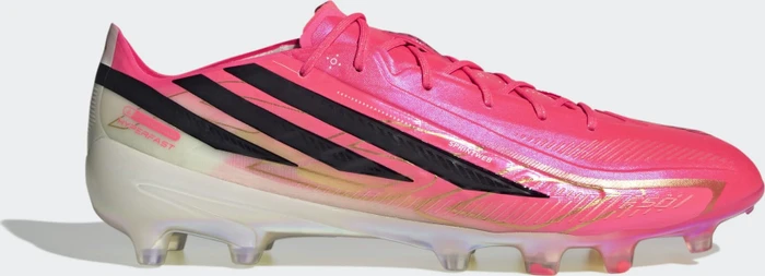 adidas F50 Hyperfast Elite AG solar turbo/core black/gold metallic