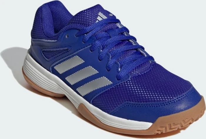 adidas Speedcourt IN lucid blue/silver metallic/gum (Junior)