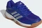 adidas Speedcourt IN lucid blue/silver metallic/gum (Junior) Vorschaubild