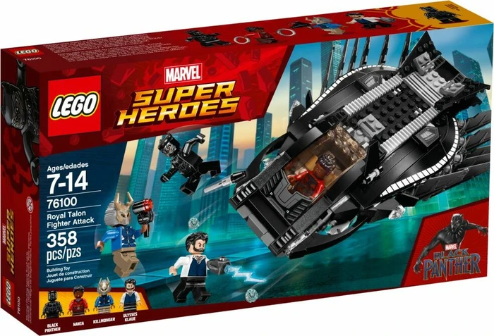LEGO Marvel Super Heroes Spielset - Royal Talon Attackee