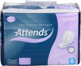 Attends Contours Air Comfort 6 Hygieneeinlage, 35 Stück