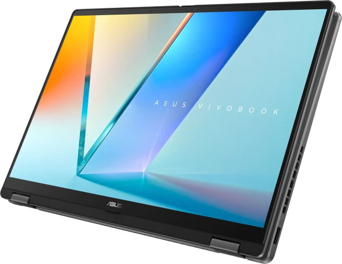 ASUS VivoBook 14 Flip TP3407SA-QL003W, Matte Gray, Core Ultra 5 226V, 16GB RAM, 512GB SSD, DE