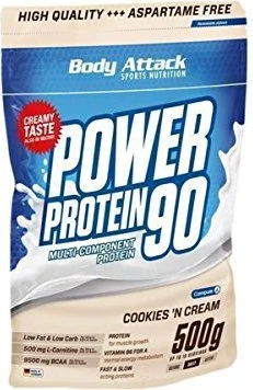 Body Attack Power Protein 90 500g