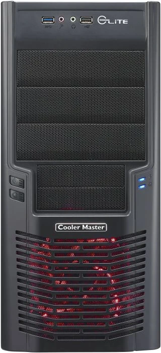 Cooler Master Elite 430 USB 3.0, Acrylfenster
