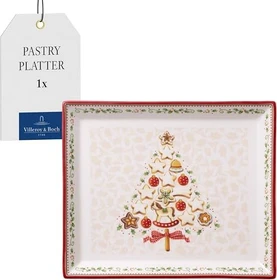 Villeroy & Boch Winter Bakery Delight Gebäckplatte klein 27x22.5cm