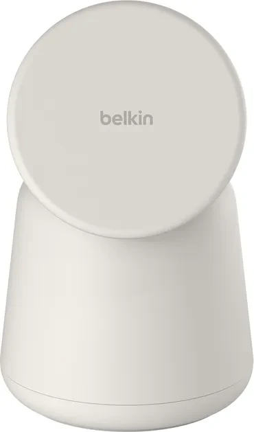 Belkin BoostCharge Pro Kabellose 2-in-1-Ladestation mit MagSafe (15W) Sand