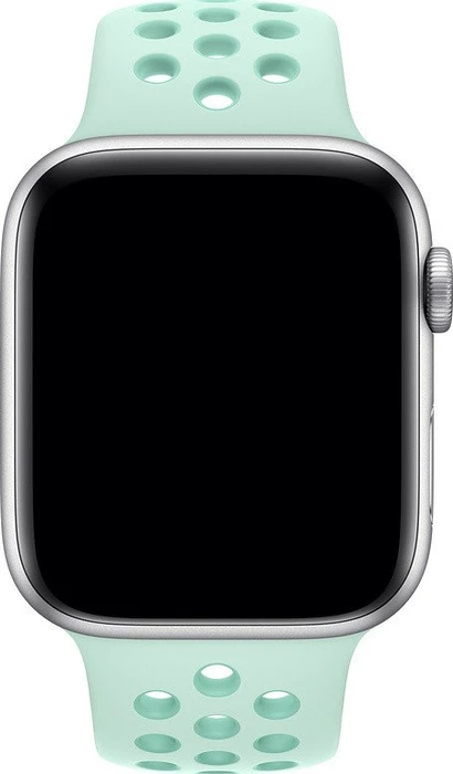 Apple Nike Sportarmband S/M und M/L für Apple Watch 44mm Teal Tint/Tropical Twist