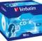 Verbatim Music CD-R 80min/700MB, 16x, 10er Jewelcase Vorschaubild
