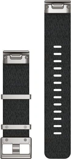 Garmin Ersatzarmband QuickFit 22 Nylon schwarz