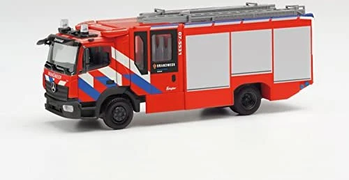 Herpa Mercedes-Benz Atego '13 Ziegler Z-Cab Brandweer