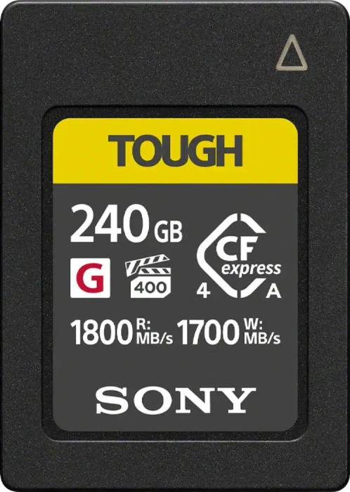 Sony TOUGH CEA-G Series, CFexpress 4.0 Type A