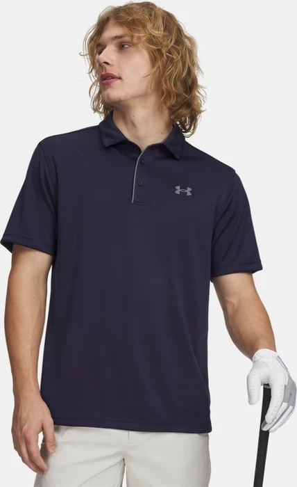Under Armour Tech Poloshirt kurzarm navy (Herren)