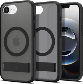 Spigen Ultra Hybrid S (MagFit) für Apple iPhone 16e Frost Black