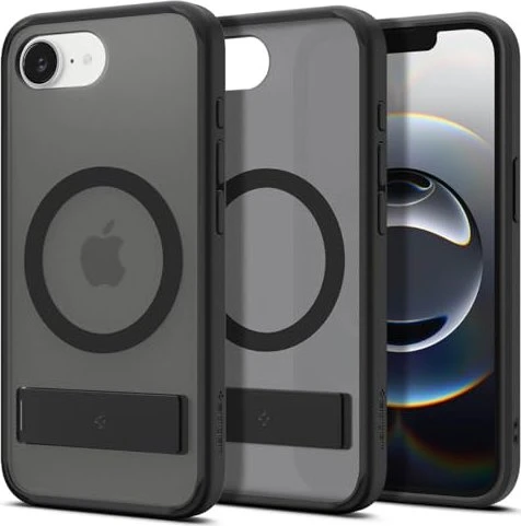 Spigen Ultra Hybrid S (MagFit) für Apple iPhone 16e Frost Black