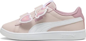 Puma Smash 3.0 Badges mauve mist/puma white (Junior)