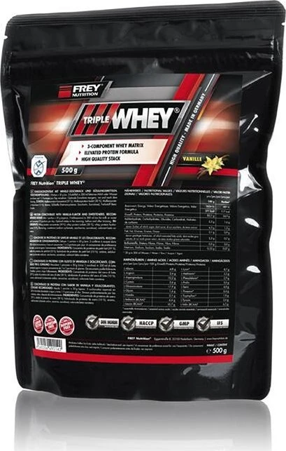 Frey Nutrition Triple Whey Schokolade 500g