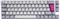 Ducky One 3, Mist Grey, SF, PBT, LEDs RGB, MX RGB ERGO CLEAR, USB, UK Vorschaubild