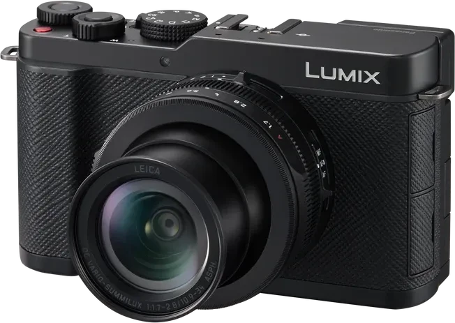 Panasonic Lumix L10 schwarz