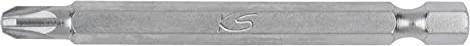 KS Tools Classic Pozidriv Bit 1/4", PZ1x75mm, 1 Stück