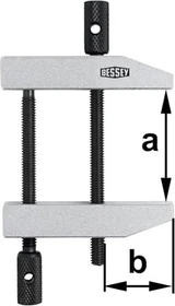 Bessey PA105 Parallel-Schraubzwinge, 116/72mm