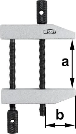 Bessey PA Parallel-Schraubzwinge