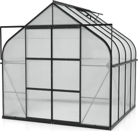 Vitavia Dione 6700 HKP 4mm Gewächshaus schwarz