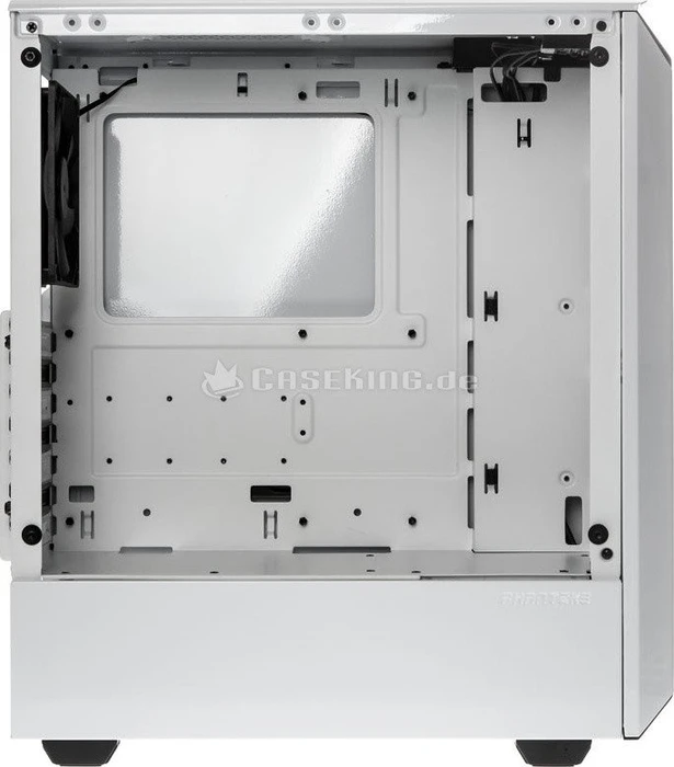 Phanteks Eclipse P300 weiß/schwarz, Glasfenster