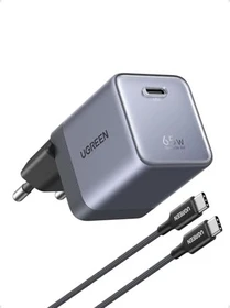 Ugreen Nexode Air USB-C Ladegerät (65W, GaN) grau