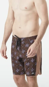 Picture Andy 17 Printed Badeshorts alpine alps print (Herren)