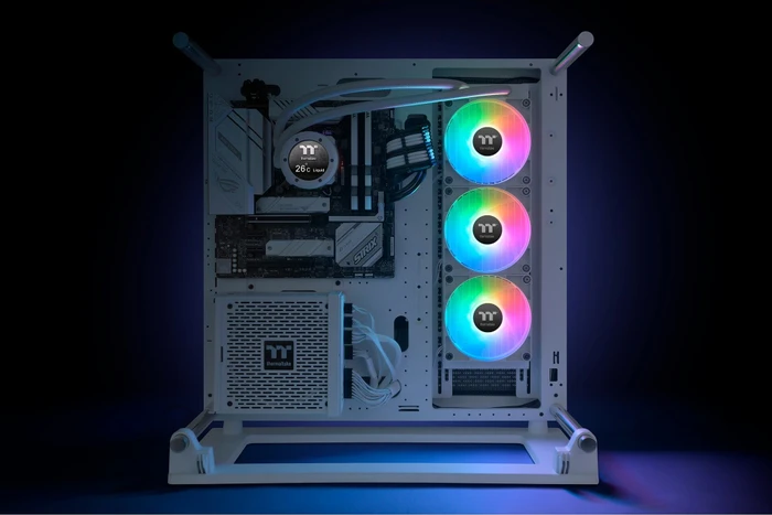 Thermaltake TH360 V2 Ultra ARGB Sync Snow Edition, weiß