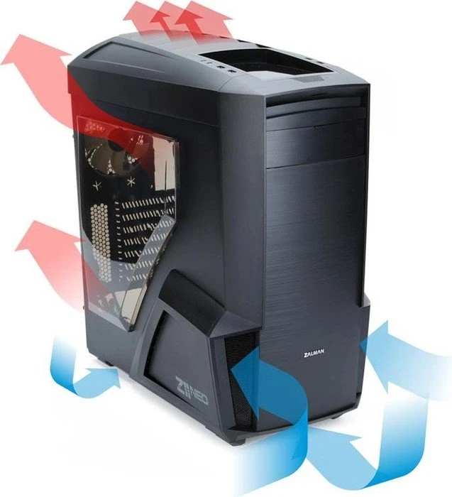 Zalman Z11 Neo, Acrylfenster