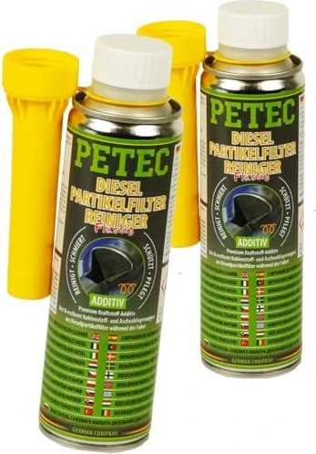 Petec Dieselpartikelfilter Reiniger flüssig 300ml