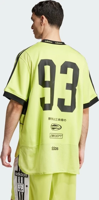 adidas Adilenium Season 2 Team '93 Trikot kurzarm bahia glow (Herren)