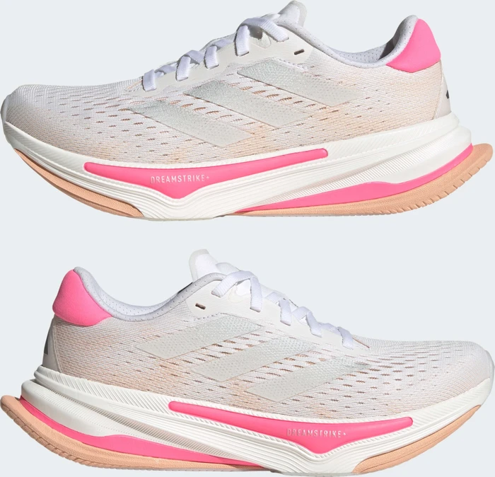 adidas Supernova Prima cloud white/silver metallic/lucid pink (Damen)
