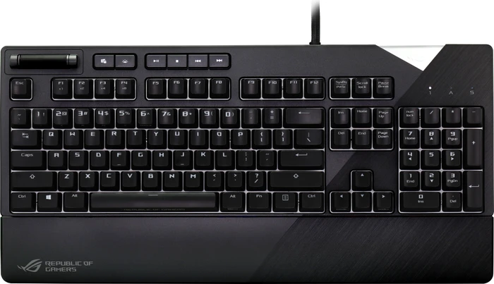 ASUS ROG Strix Flare, MX RGB BROWN, USB, DE