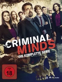 Criminal Minds Season 1-15 (DVD)